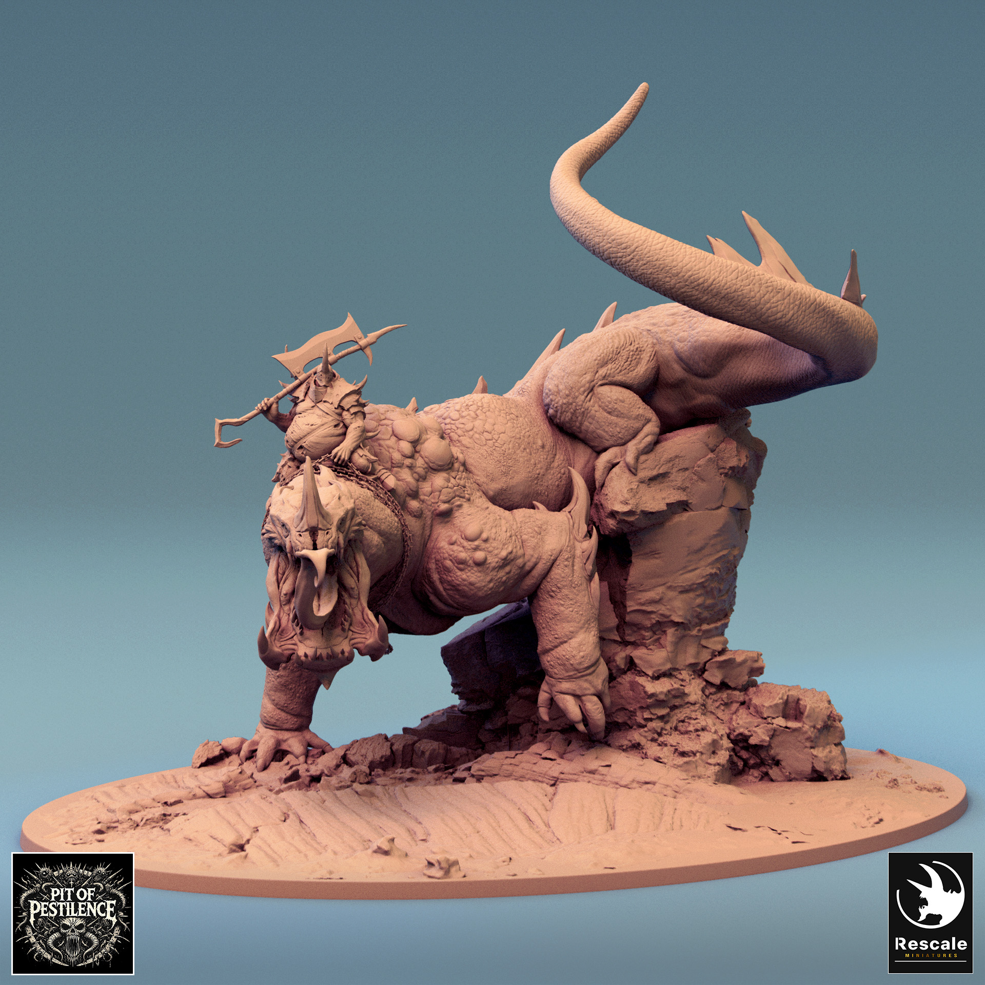 Sludgeborn Drake Descent